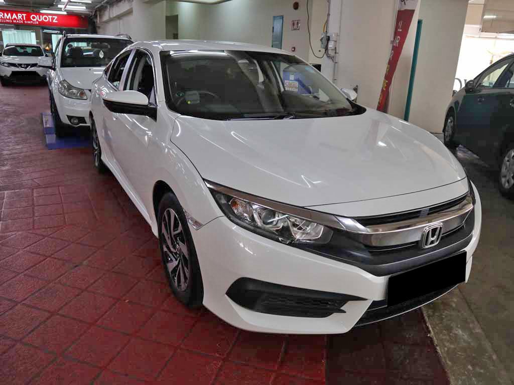 Honda Civic 1.6A VTI CVT