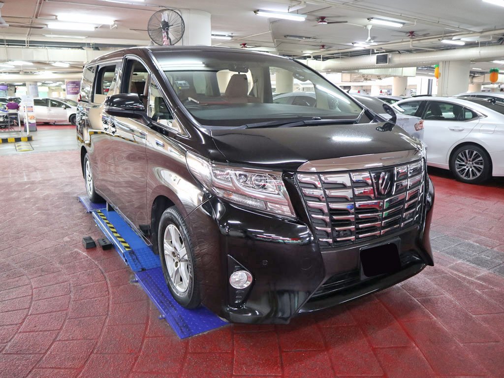 Toyota Alphard 2.5X CVT