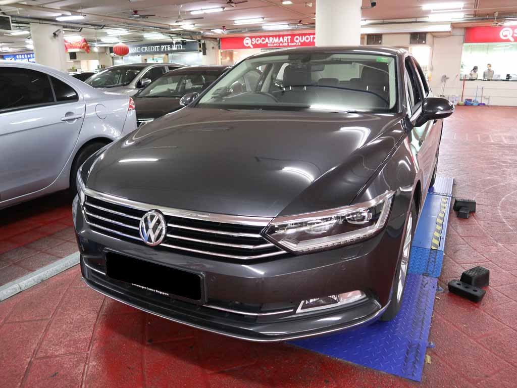 Volkswagen Passat B8 1.8A TFSI