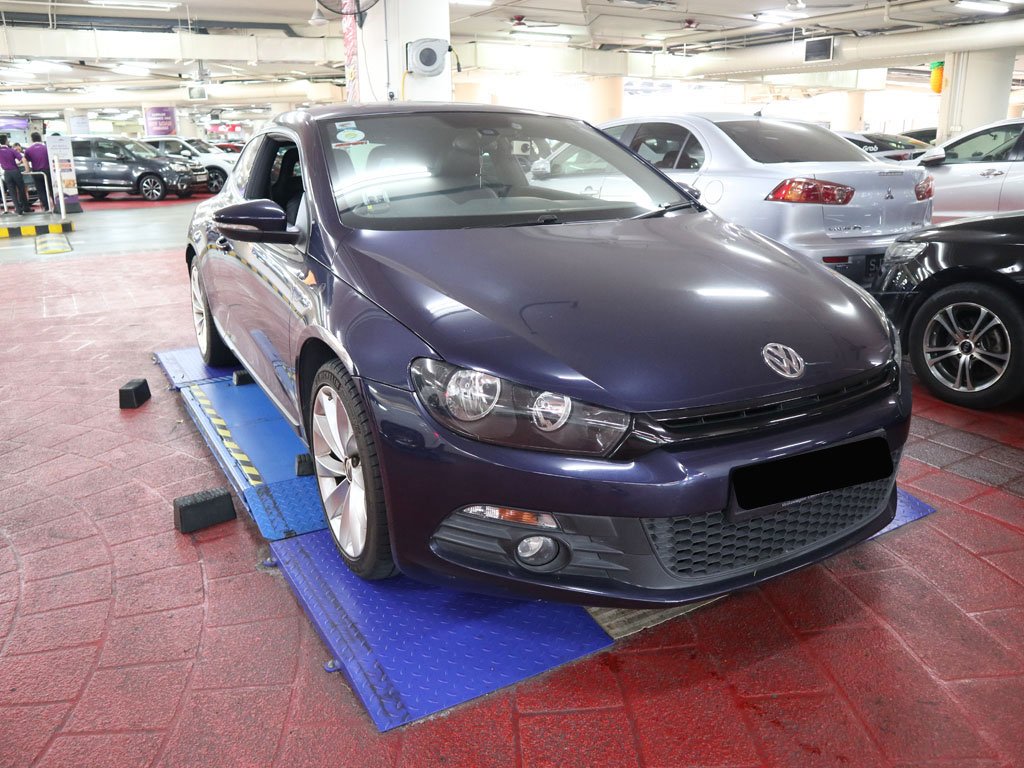 Volkswagen Scirocco 1.4L A TSI