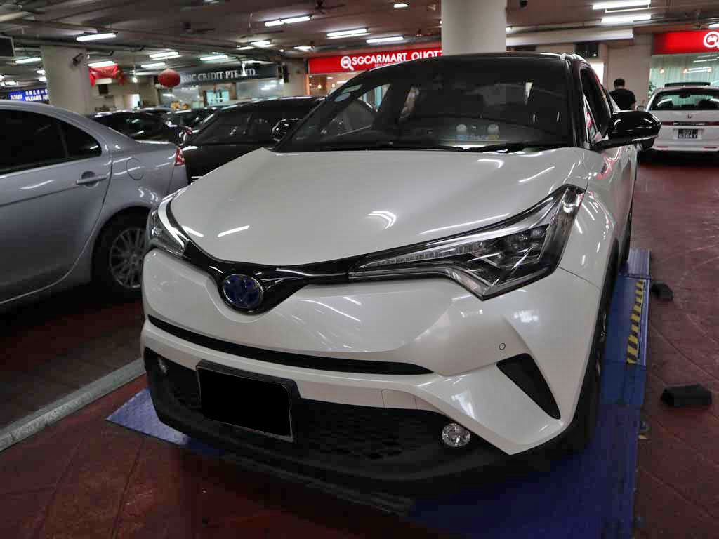 Toyota C-HR 1.8A G CVT (Hybrid)