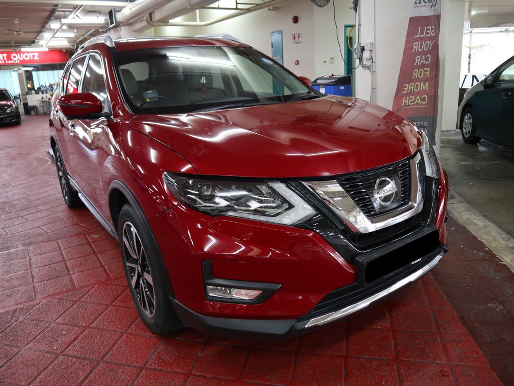 Nissan X-Trail 2.0A CVT