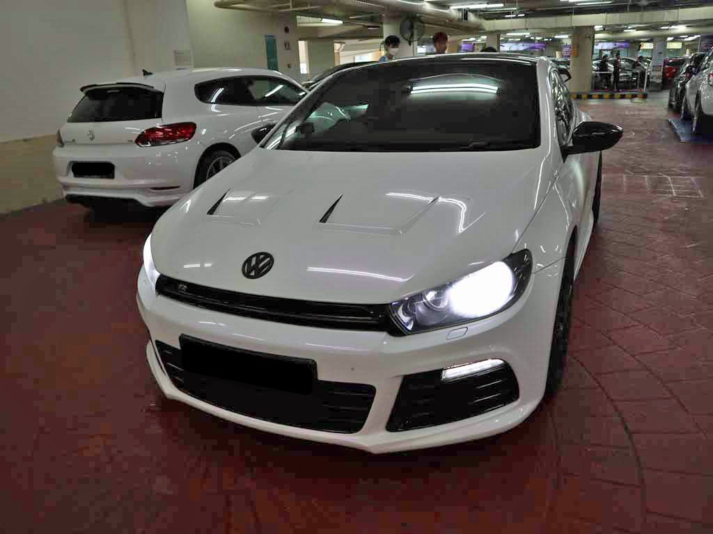 Volkswagen Scirocco 1.4A TSI (COE till 06/2030)