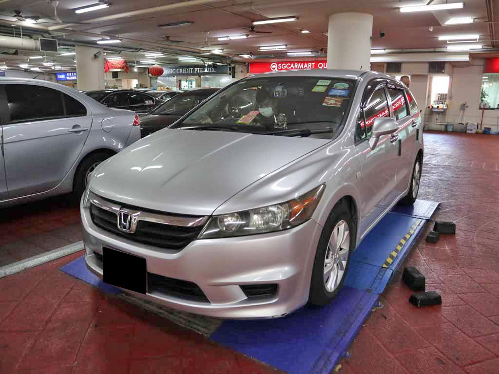 Honda Stream 1.8A (COE till 09/2027)