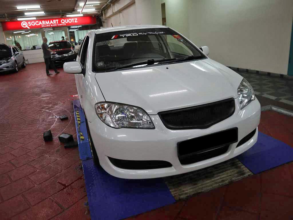 Toyota Vios 1.5E A (COE till 03/2022)