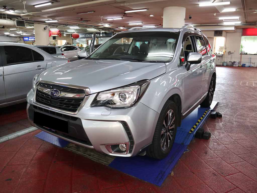 Subaru Forester 2.0A XT CVT Sunroof