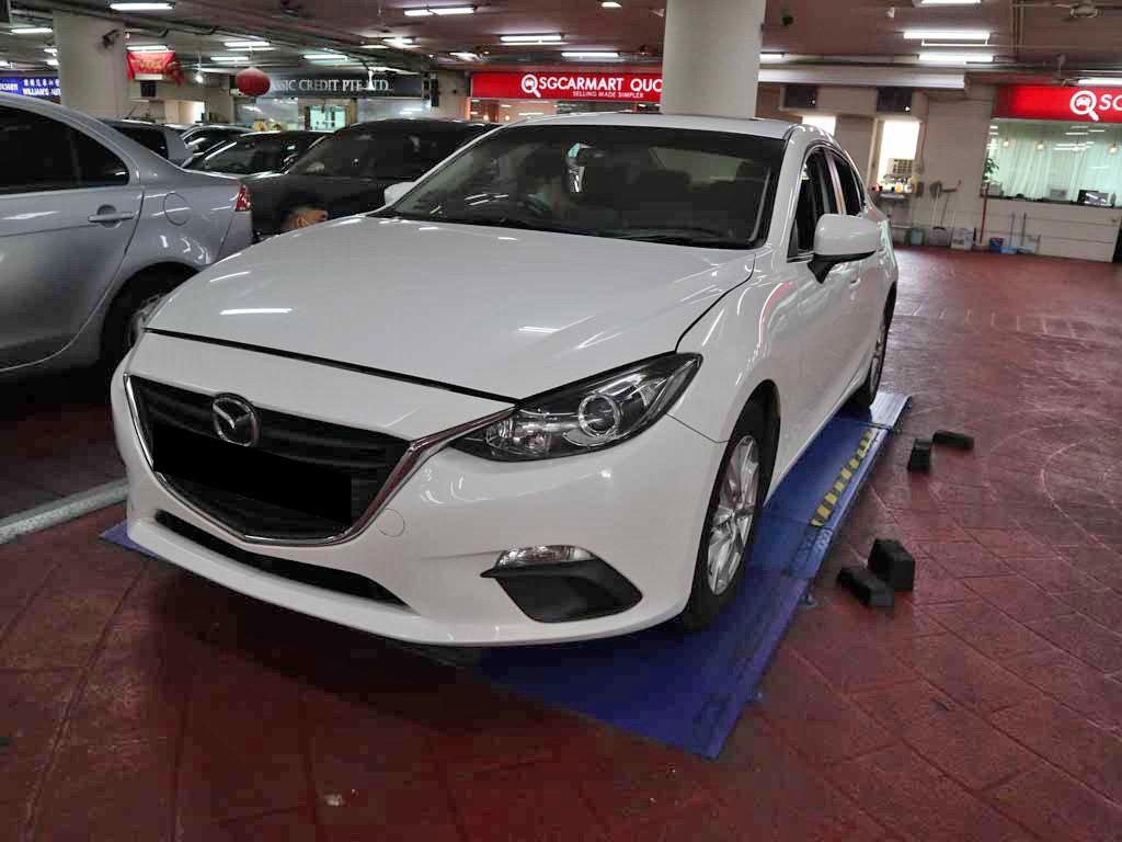 Mazda 3 Sedan 1.5L SP