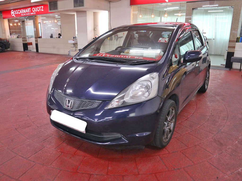 Honda Fit 1.3G A (COE till 02/2024)