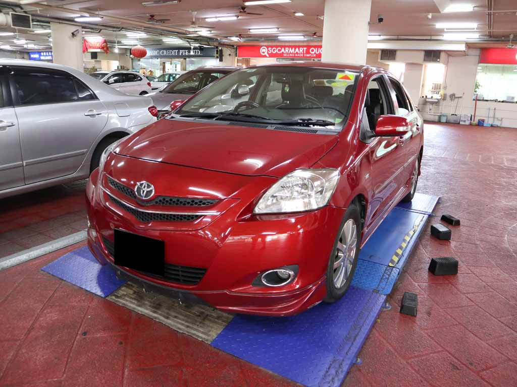 Toyota Vios E Auto (COE till 06/2024)