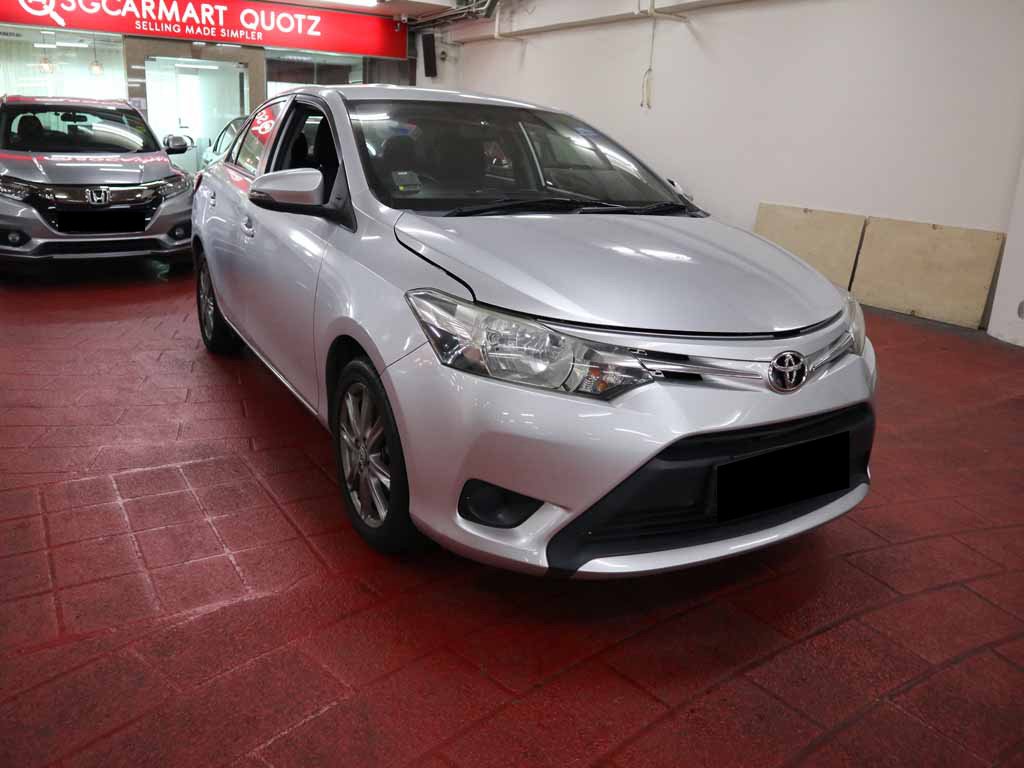 Toyota Vios E Grade 1.5A