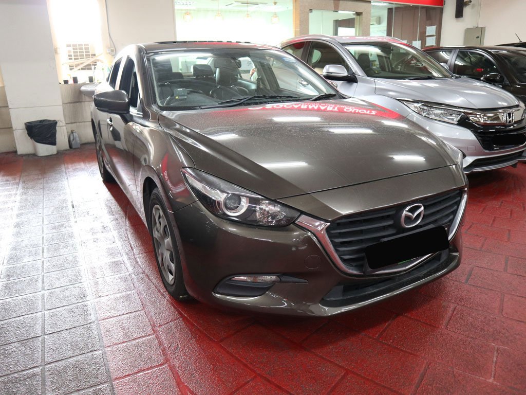 Mazda 3 Sedan 1.5L SP
