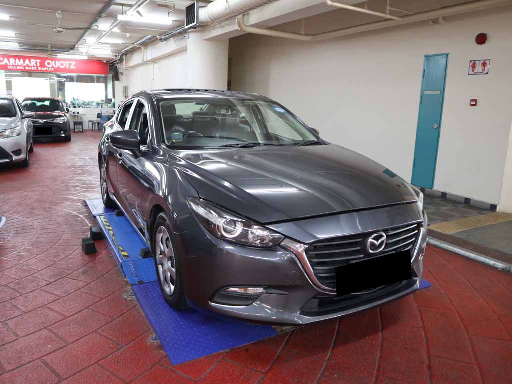 Mazda 3 Sedan 1.5L SP