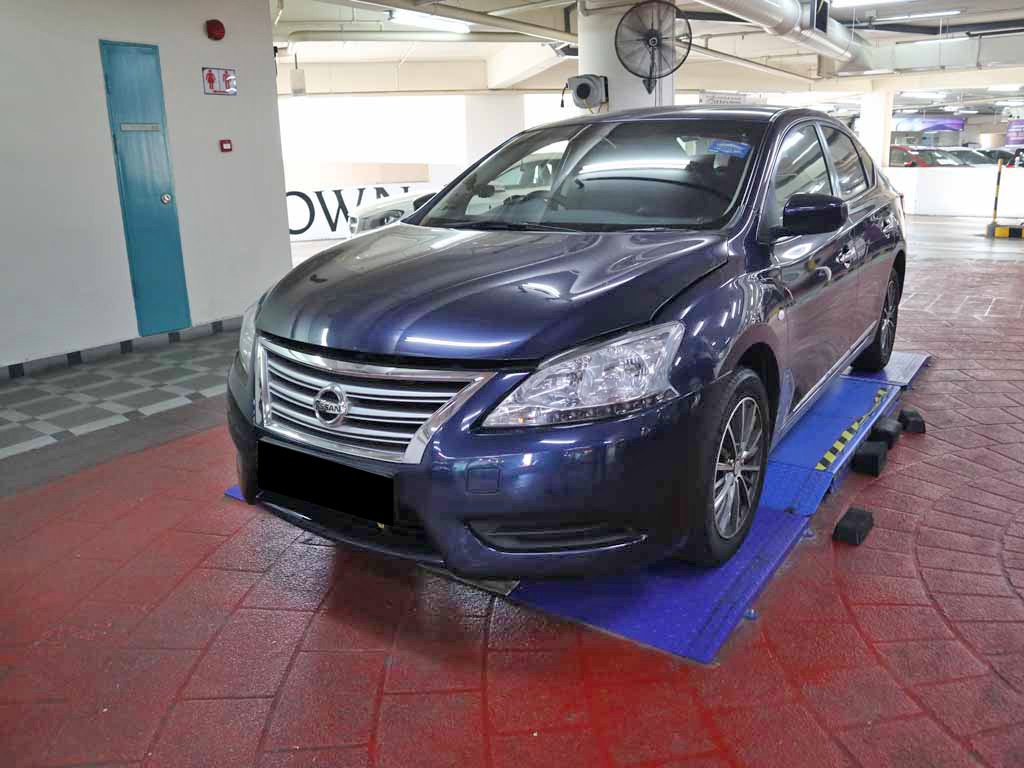 Nissan Sylphy 1.6A CVT