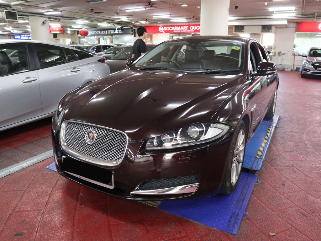Jaguar XF 2.0P TSS