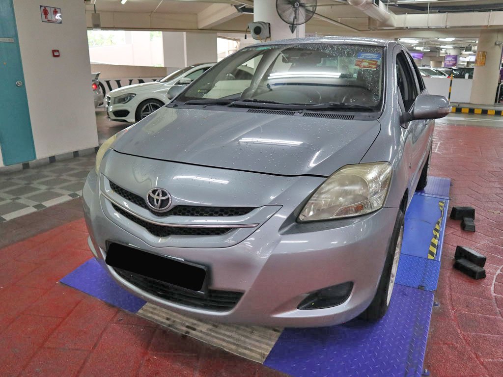 Toyota Vios E 1.5A (COE till 08/2024)