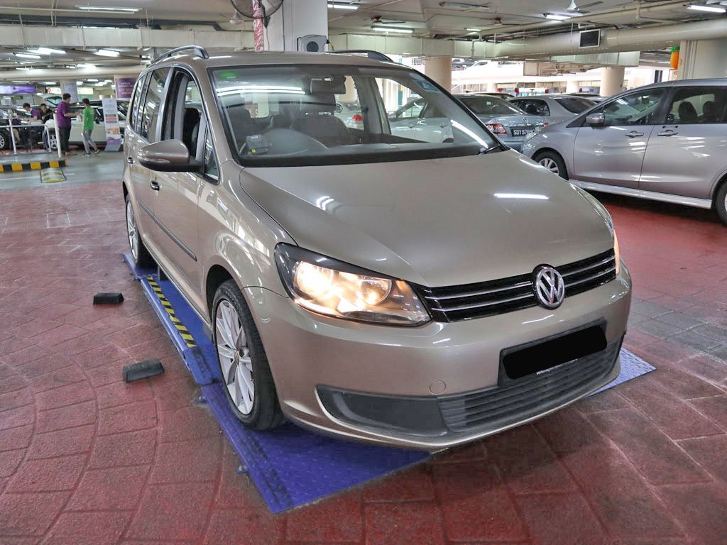 Volkswagen Touran 1.4L A TSI