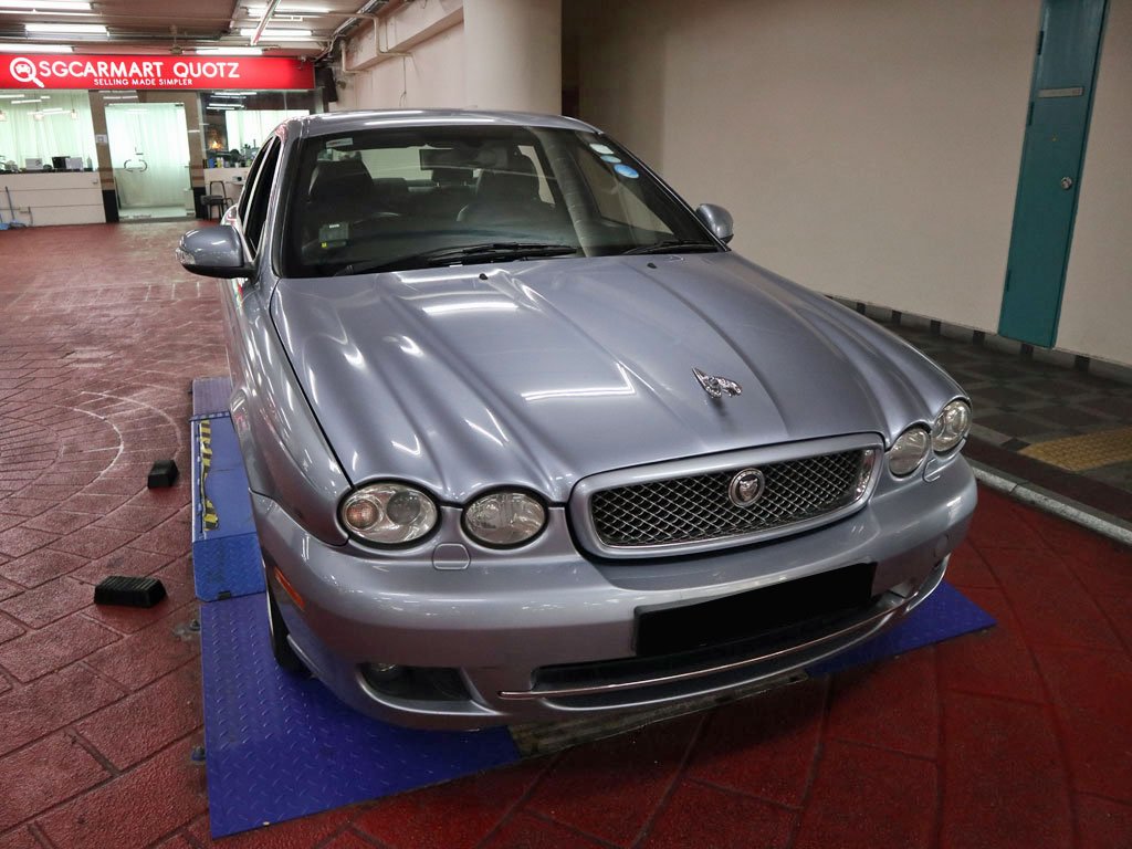 Jaguar X Type 2.0A SE (COE till 03/2024)