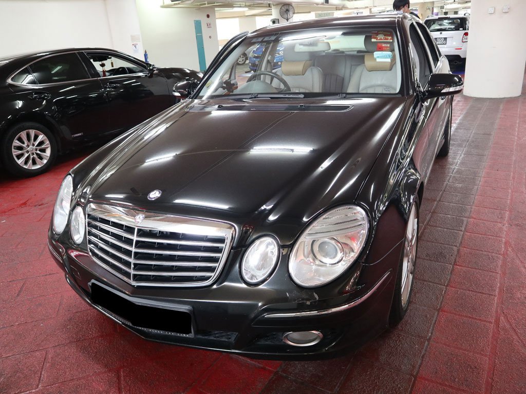 Mercedes Benz E200K (COE till 07/2026)