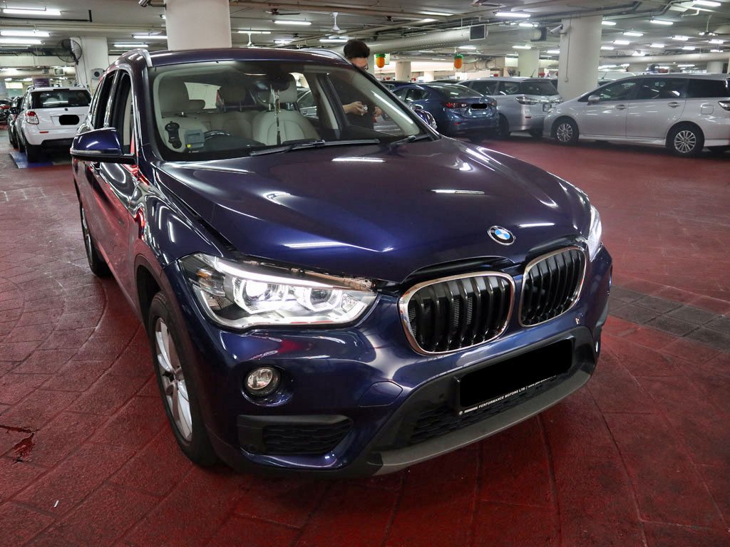 BMW X1 SDrive18I LED NAV