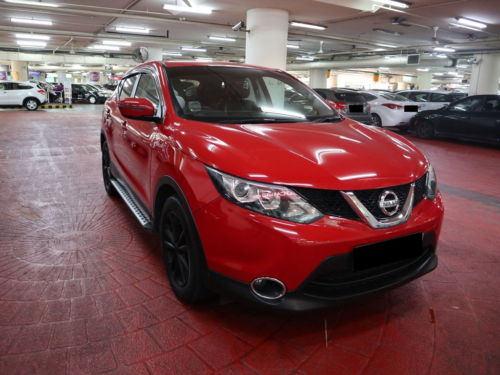 Nissan Qashqai 1.2A DIG-T CVT