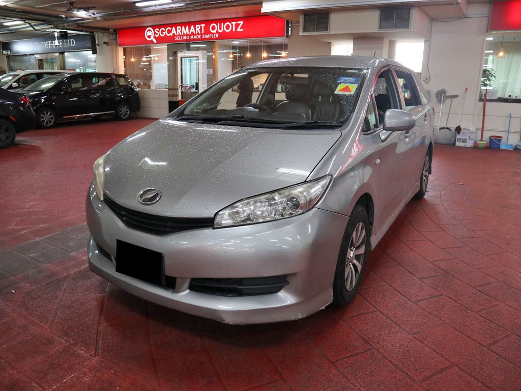 Toyota Wish 1.8X A (COE till 12/2029)