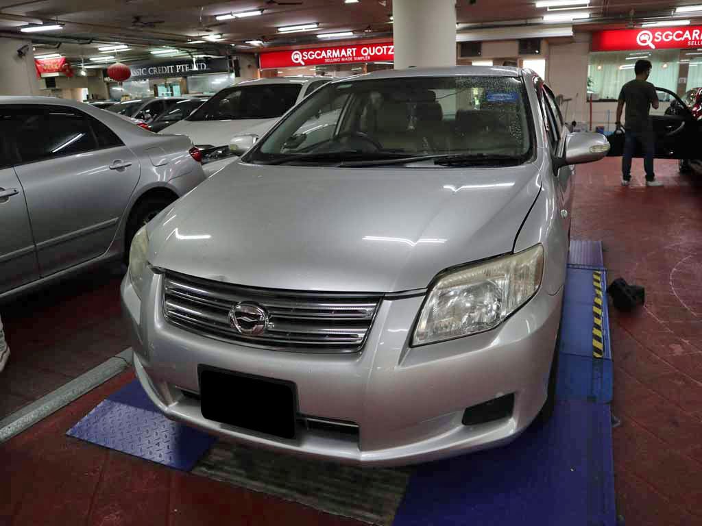 Toyota Corolla Axio 1.5X A (COE till 08/2024)