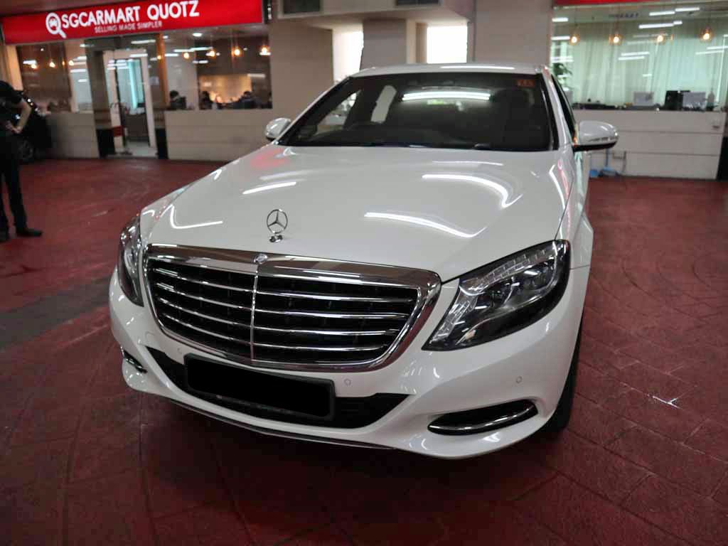 Mercedes Benz S320L (R19 LED)