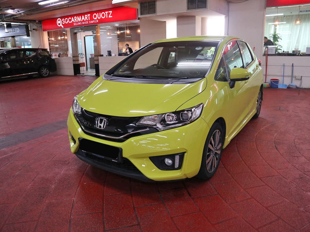 Honda Jazz 1.5A VTIR CVT