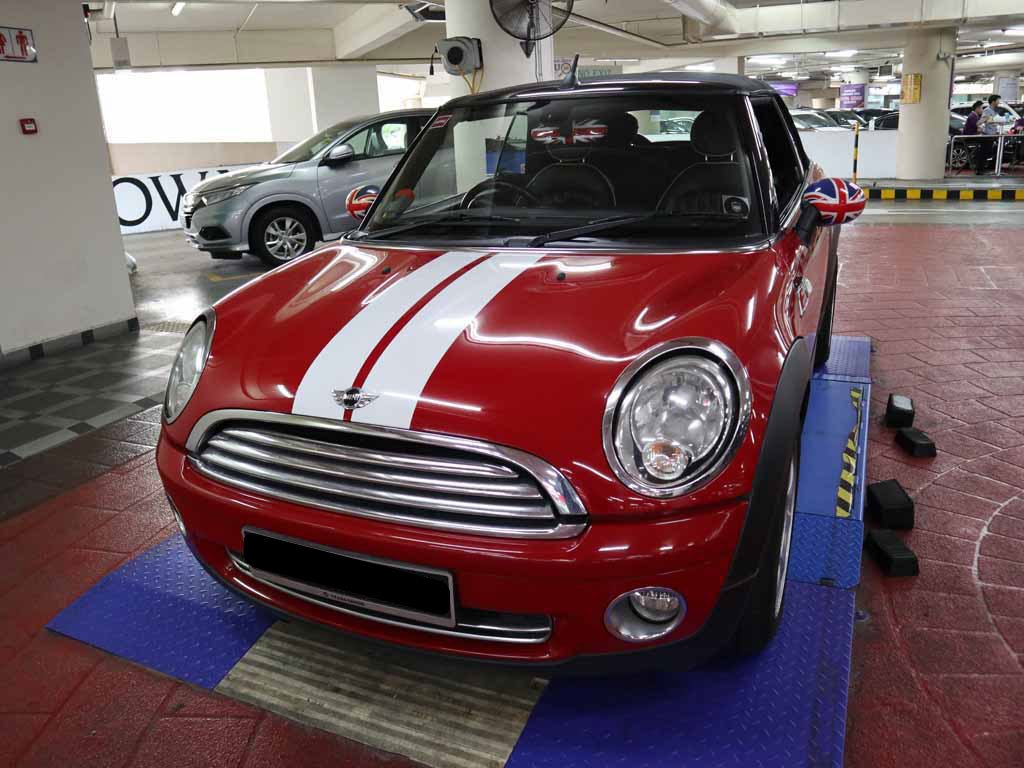 Mini Cooper 1.6A Convertible (COE till 05/2030)