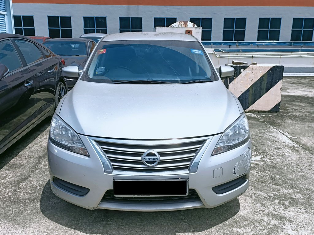 Nissan Sylphy 1.6A CVT