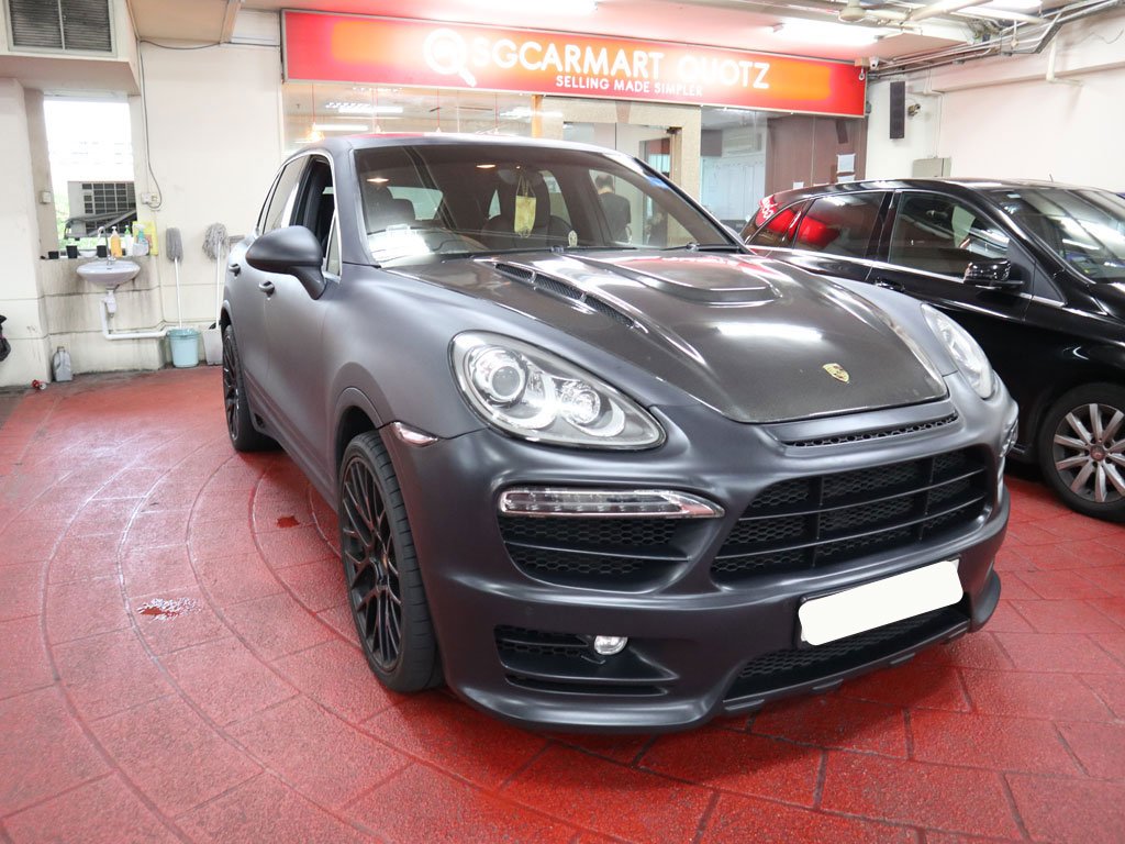Porsche Cayenne S (V6) (Hybrid)