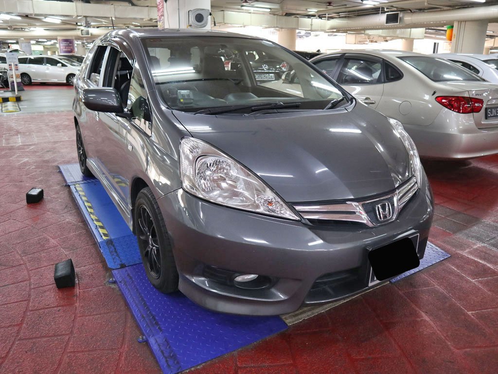 Honda Fit Shuttle 1.5X CVT