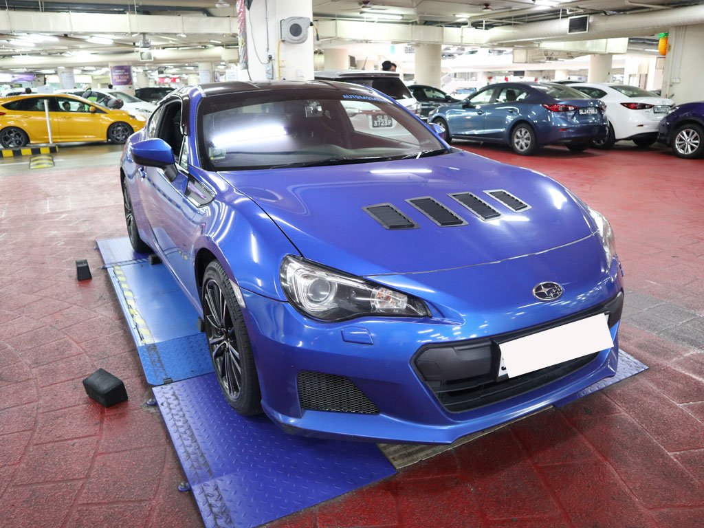 Subaru BRZ RWD