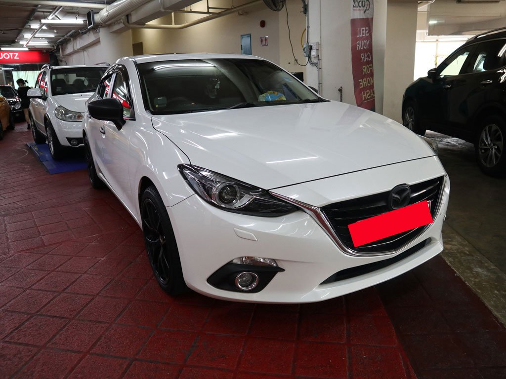 Mazda 3 Sedan 1.5L SP (Revised OPC)