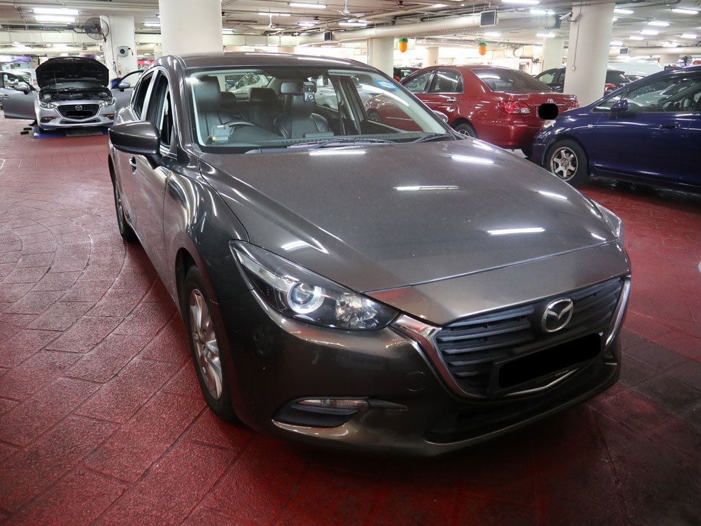 Mazda 3 4DR Sedan 1.5L SP
