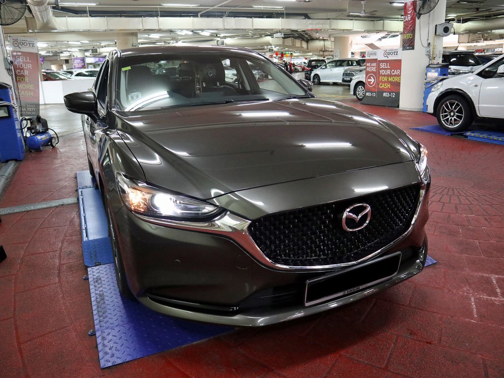 Mazda 6 Sedan 2.0A Standard