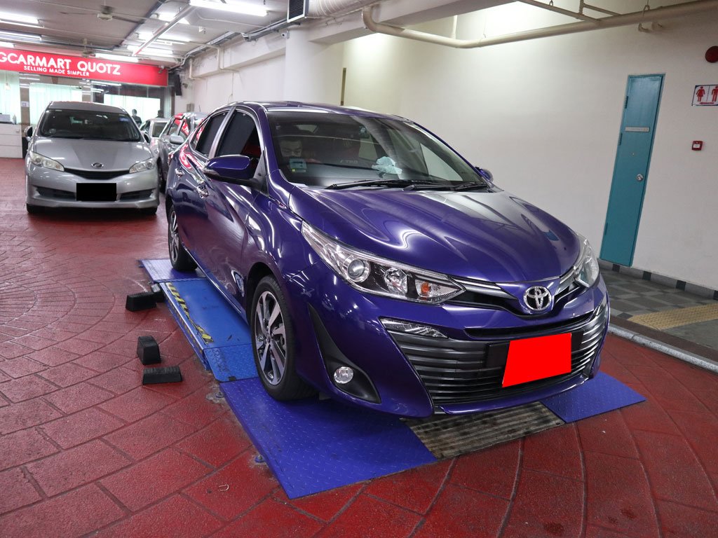 Toyota Vios 1.5G Auto (Revised OPC)