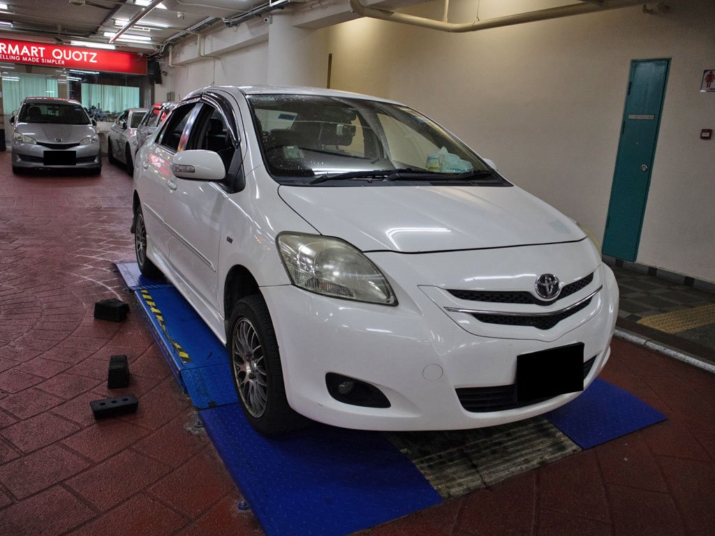 Toyota Vios E Auto (COE till 01/2025)