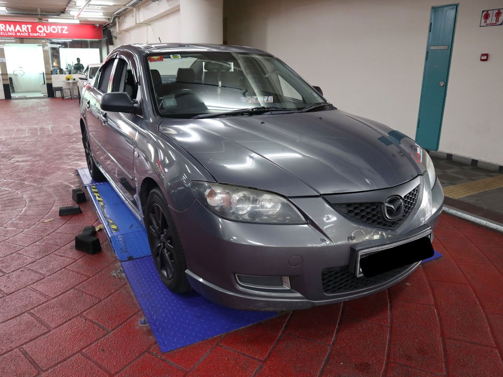 Mazda 3 1.6A SP (COE till 04/2022)
