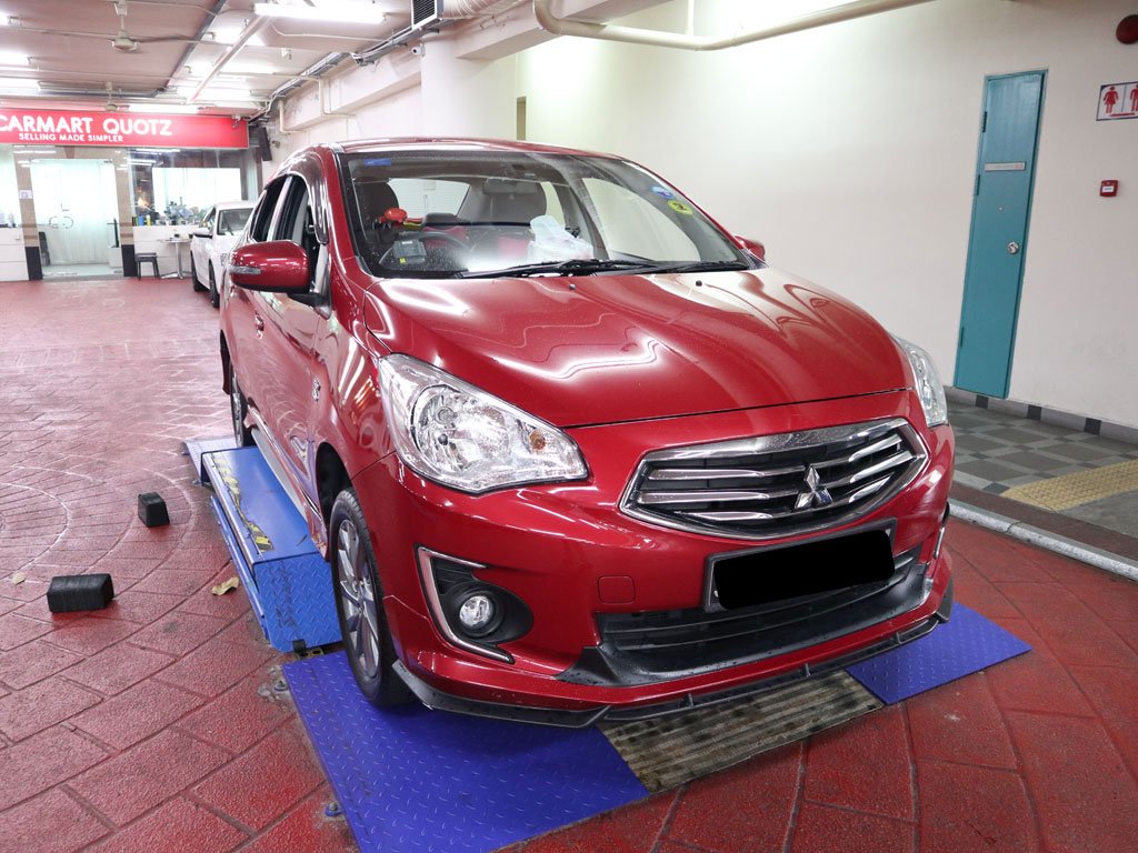 Mitsubishi Attrage 1.2A CVT