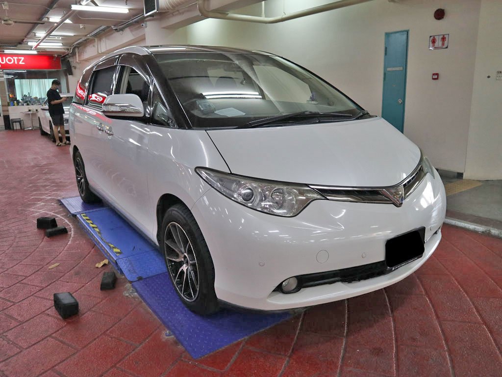 Toyota Estima 2.4A (COE till 11/2021)