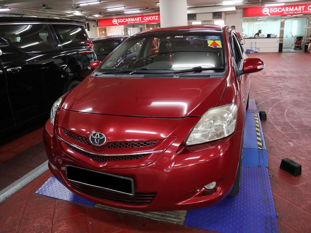 Toyota Vios G Auto (COE till 04/2024)