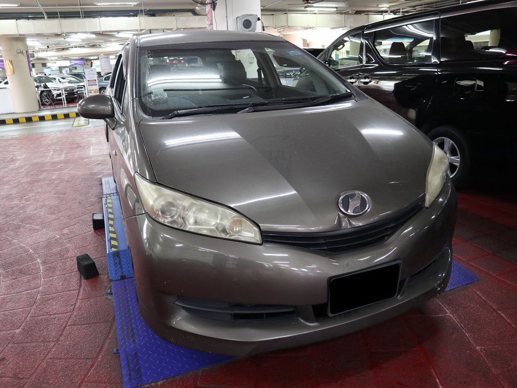 Toyota Wish 1.8X A (COE till 11/2024)