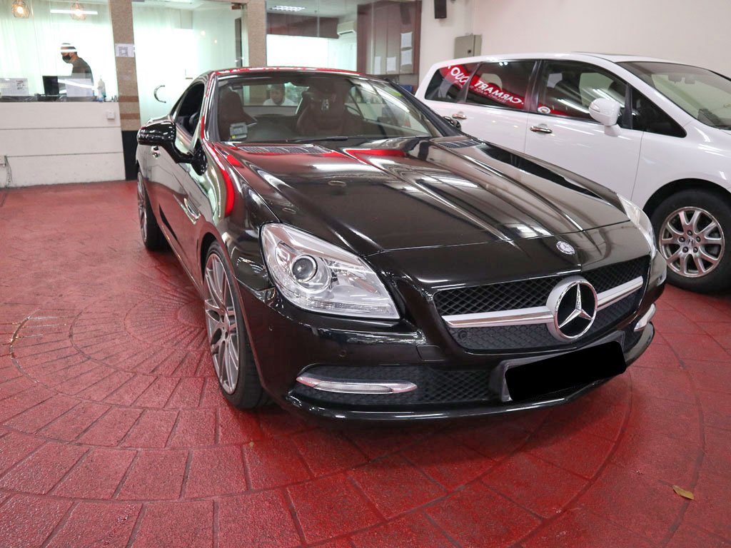 Mercedes Benz SLK 200 Convertible