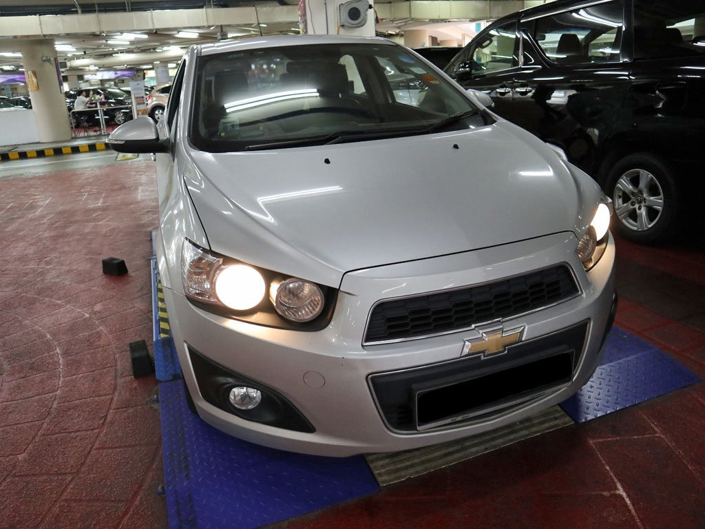 Chevrolet Sonic 1.4A 2WD