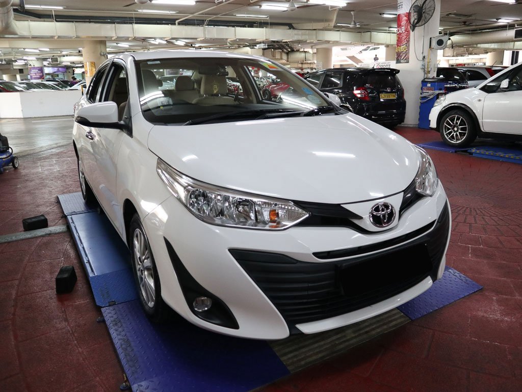 Toyota Vios 1.5E (Auto)