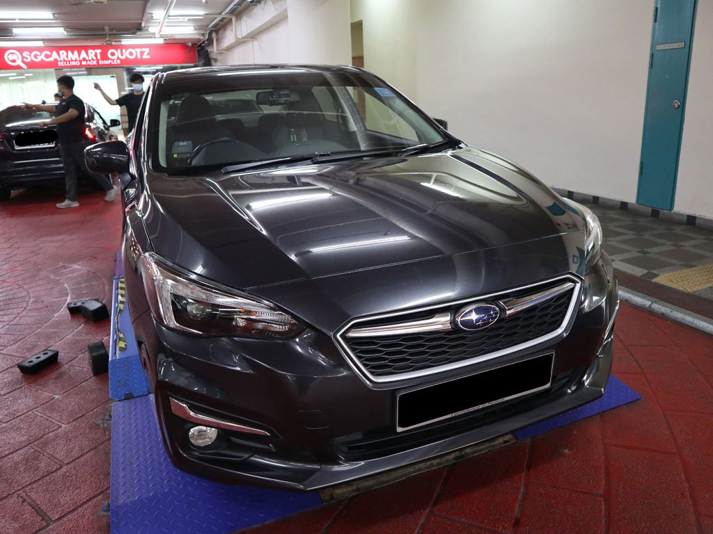 Subaru Impreza 4D 1.6I-S