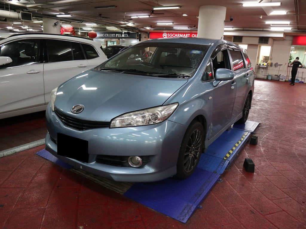 Toyota Wish 1.8X A (COE till 10/2029)