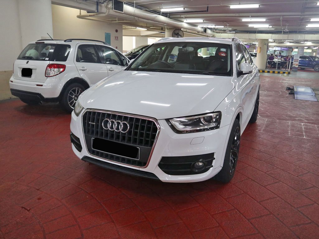 Audi Q3 2.0A TFSI QU