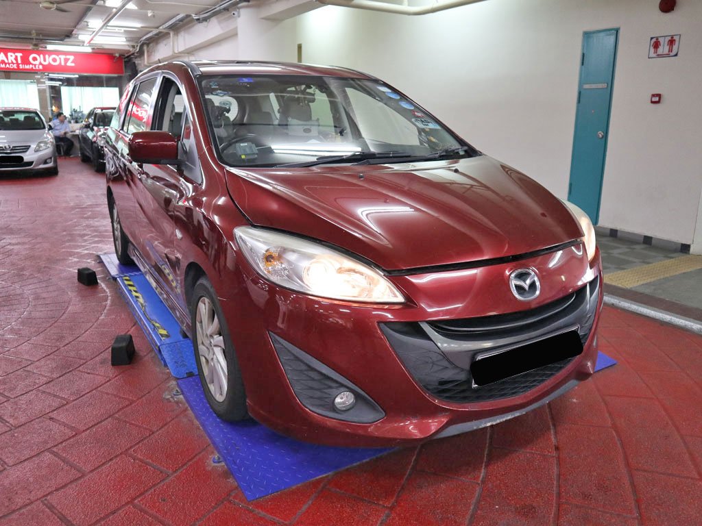 Mazda 5 2.0L SP Sunroof